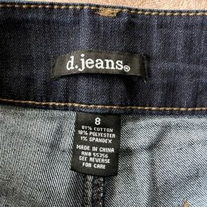 D Jeans Shorts